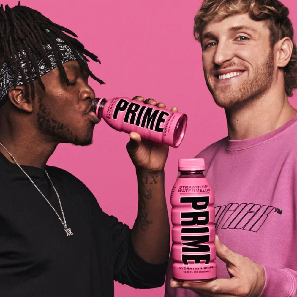 Logan Paul's Prime Hydration Adds A NEW Flavor | Strawberry Watermelon