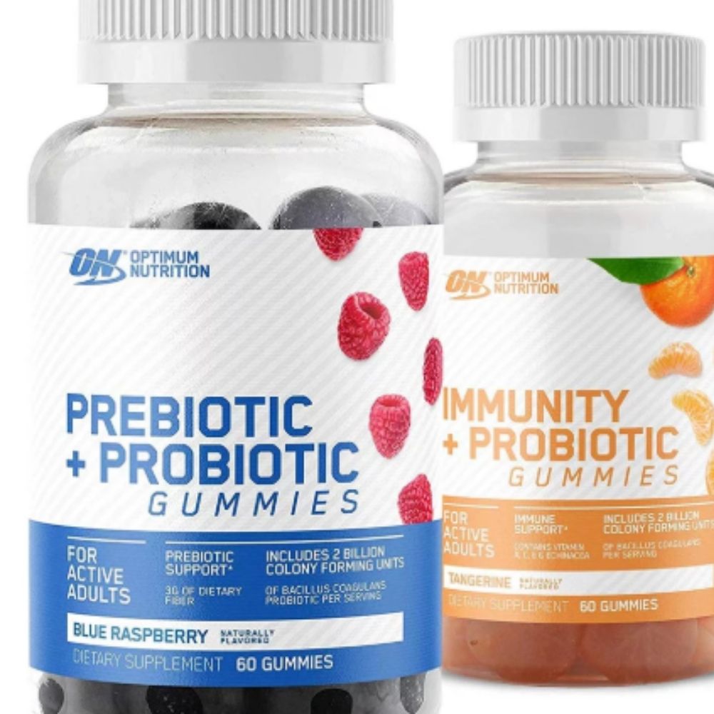 Optimum Nutrition Introducing New Prebiotic + Probiotic Gummies