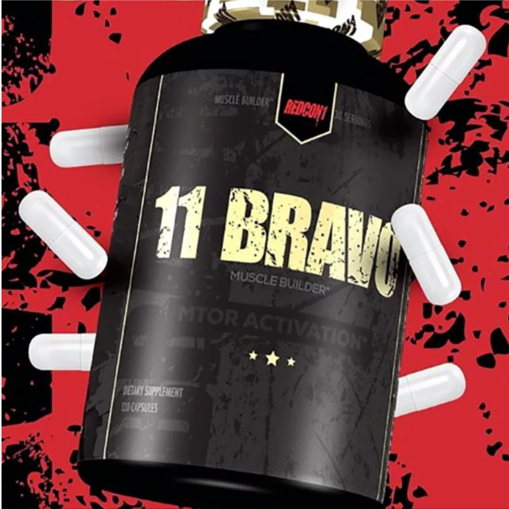 Redcon1 Reveals New 11 Bravo Supplement Coming Soon
