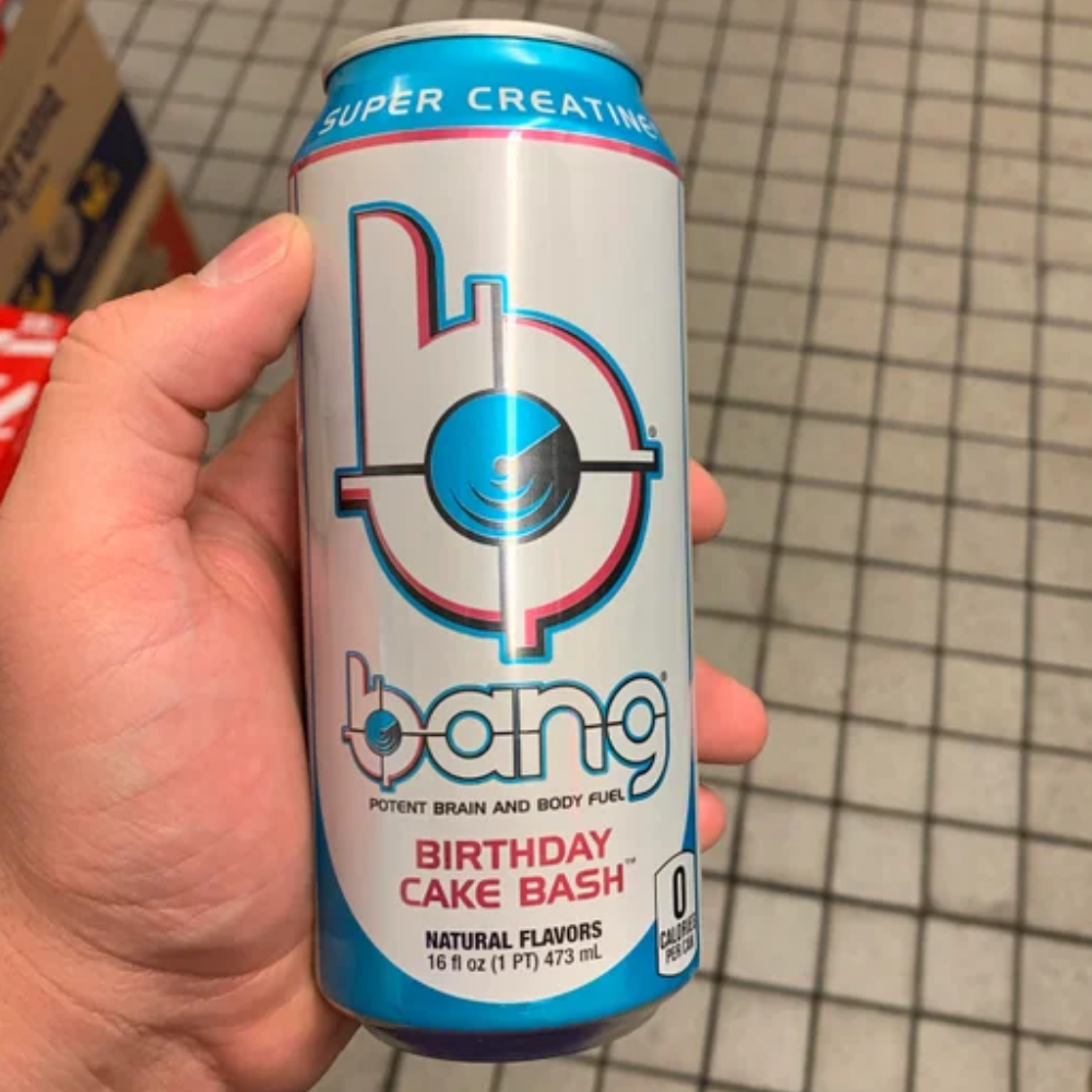 Bang Birthday Cake Bash Energy Drink Review