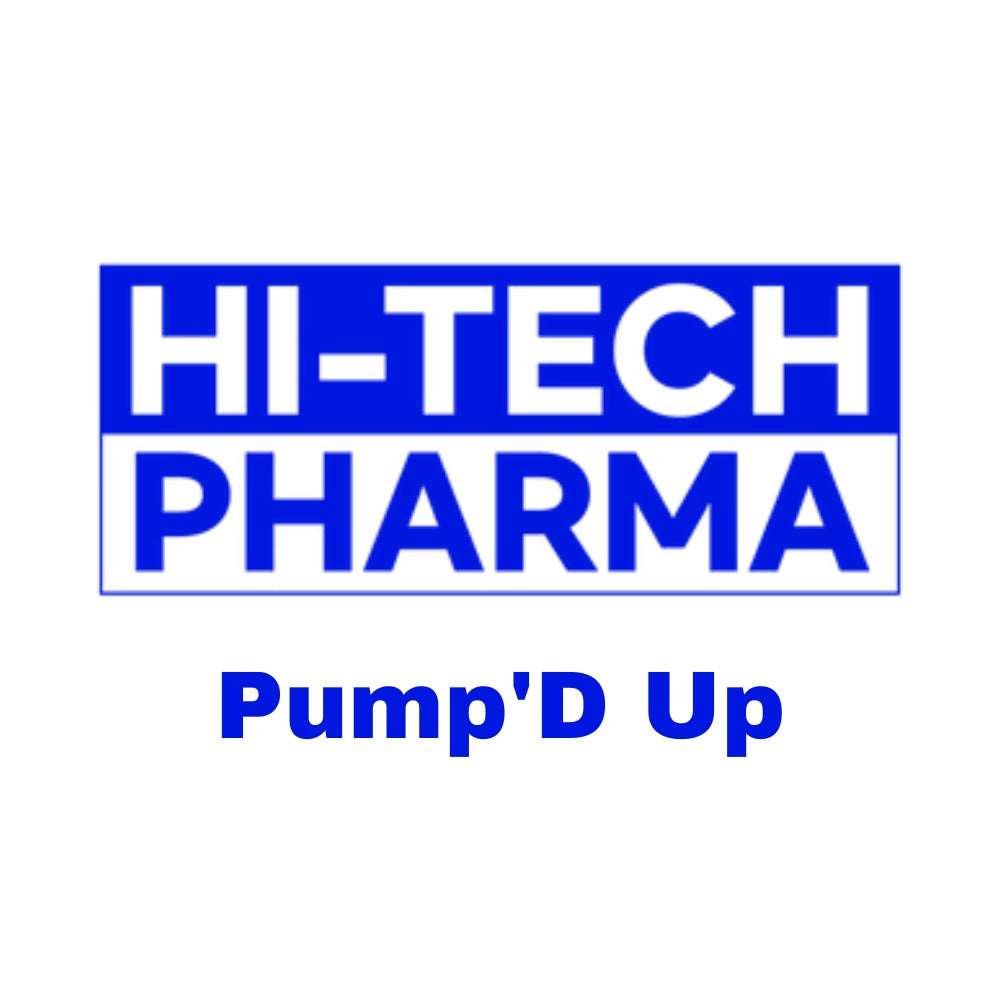 Hi Tech Pharmaceuticals Pump'D Up | NEW Tablet Form Pump Product
