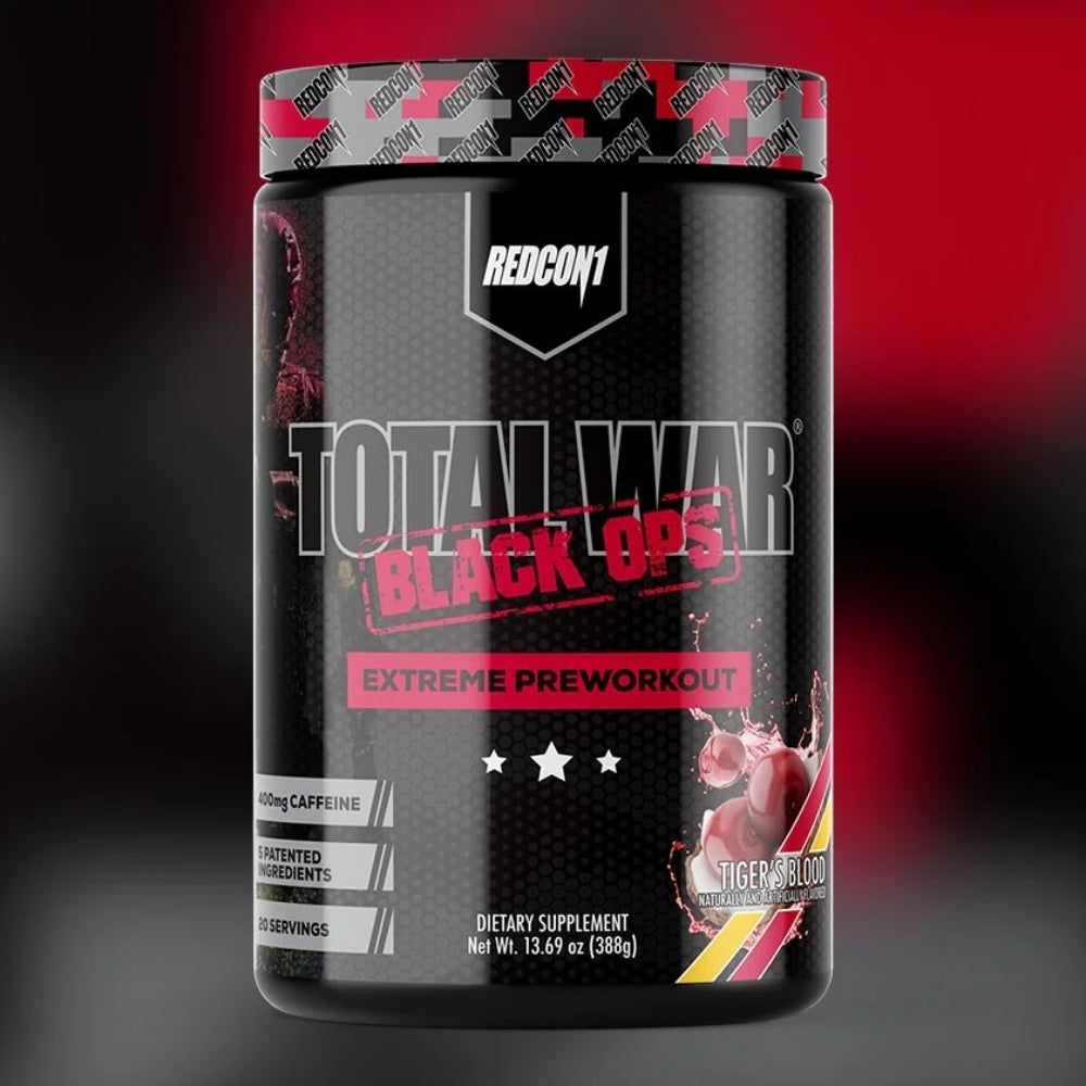 Redcon1 New Total War Formula | Black Ops Pre-Workout