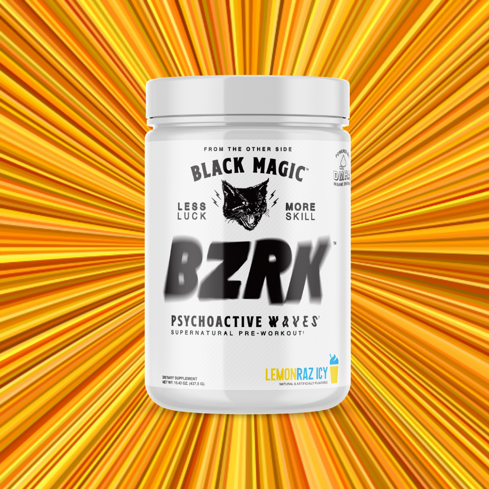Black Magic BZRK Powerful Pre-Workout