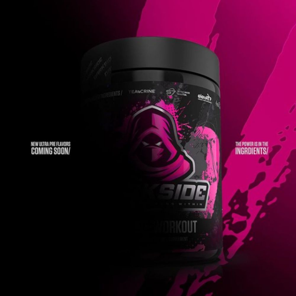 DarkSide Supps Ultra Pre Launching New Flavor Soon