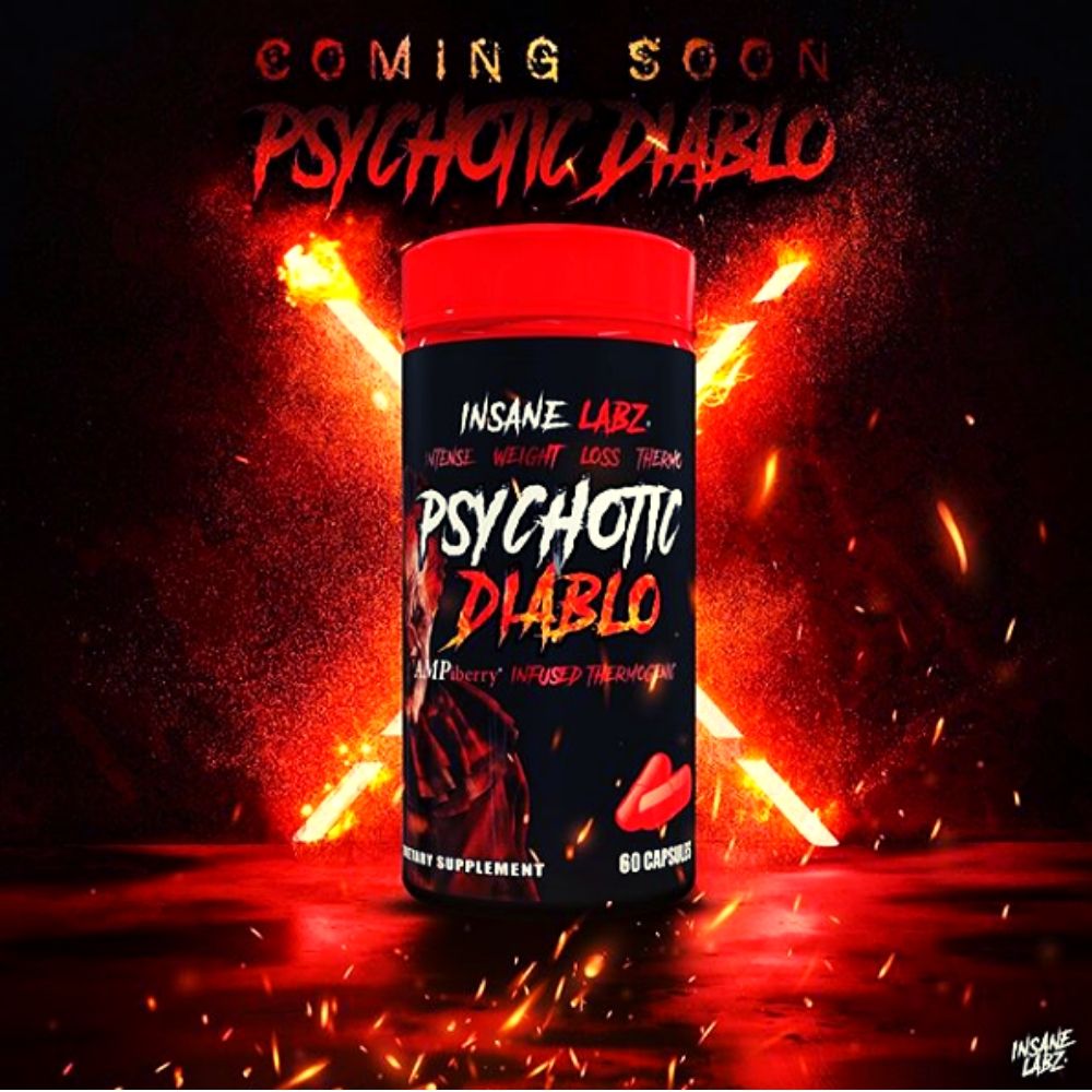 Insane Labz Psychotic Diablo Fat Burner Just Revealed