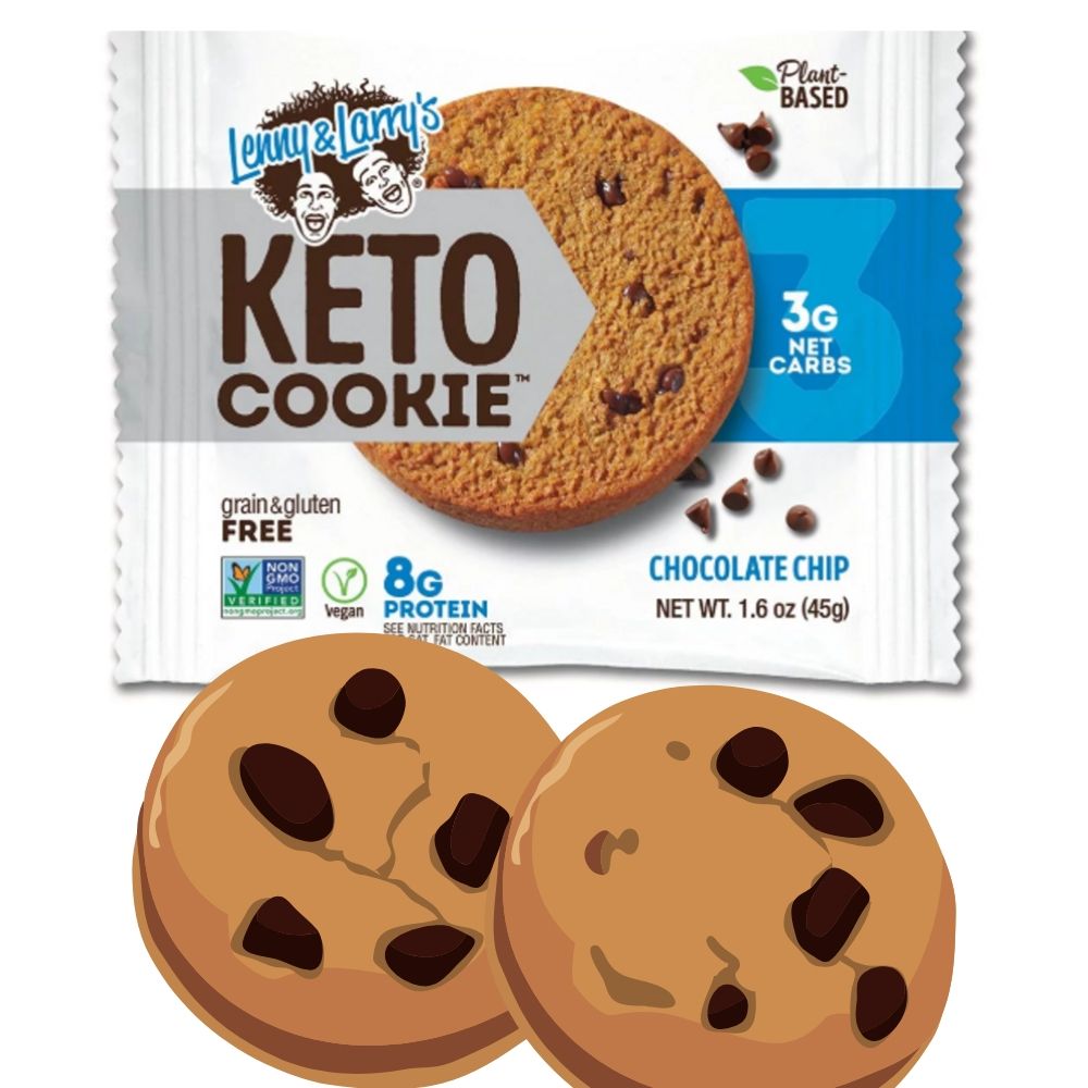 All New Lenny & Larry's Keto Cookie w/ 8 Grams Protein
