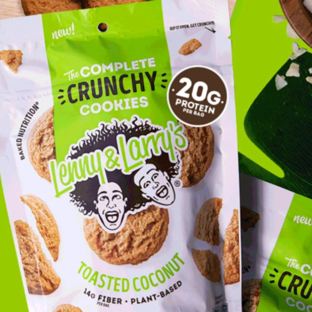 Lenny & Larry's Bite Sized Cookies Releases Toasted Coconut Flavor