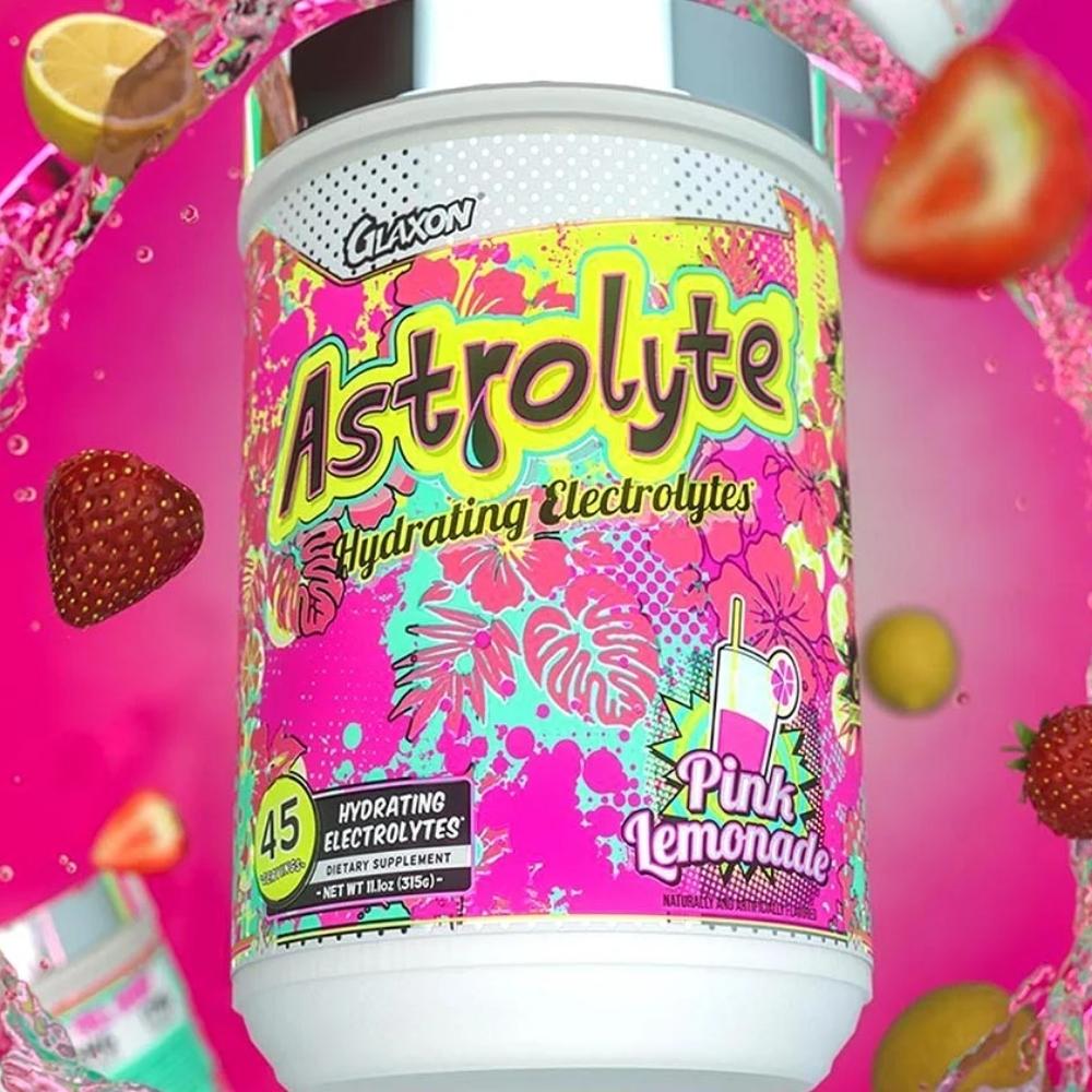 Glaxon Astrolyte's NEW Flavor: Pink Lemonade