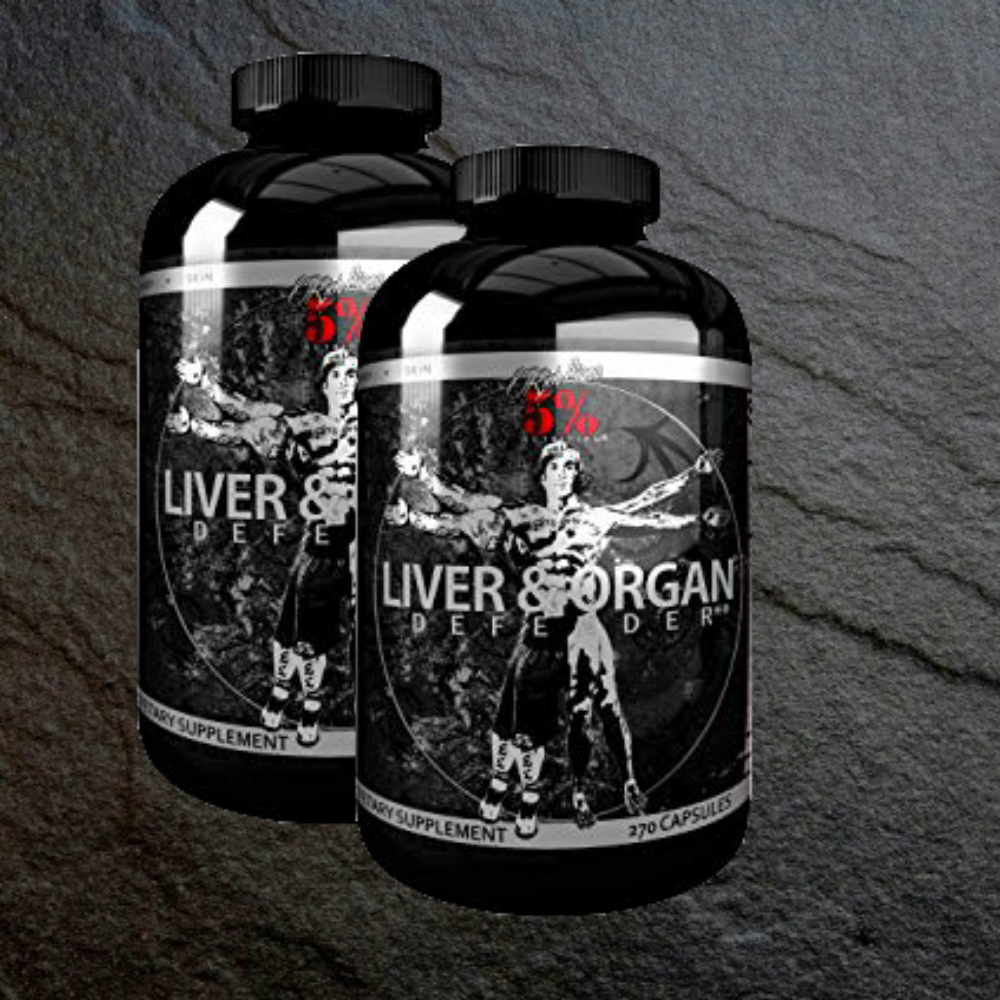 Just In... Liver & Organ Defender from 5% Nutrition