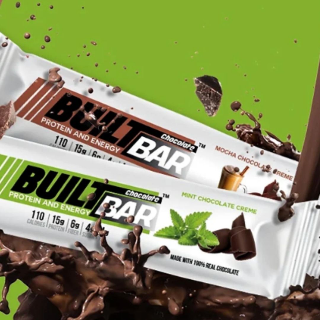 Built Bar Brings Back Mint Chocolate Cream & Mocha Chocolate Creme Flavors