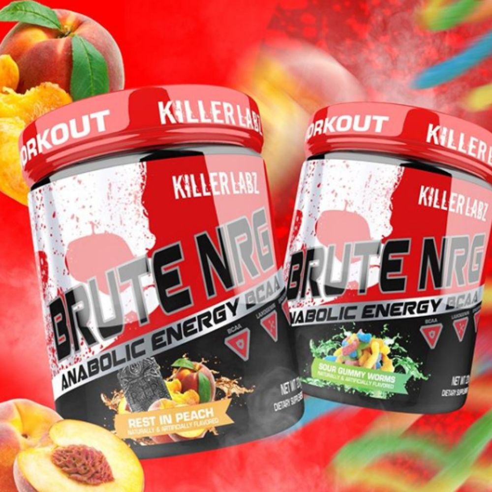 Brute NRG New Energy Amino Product from Killer Labz