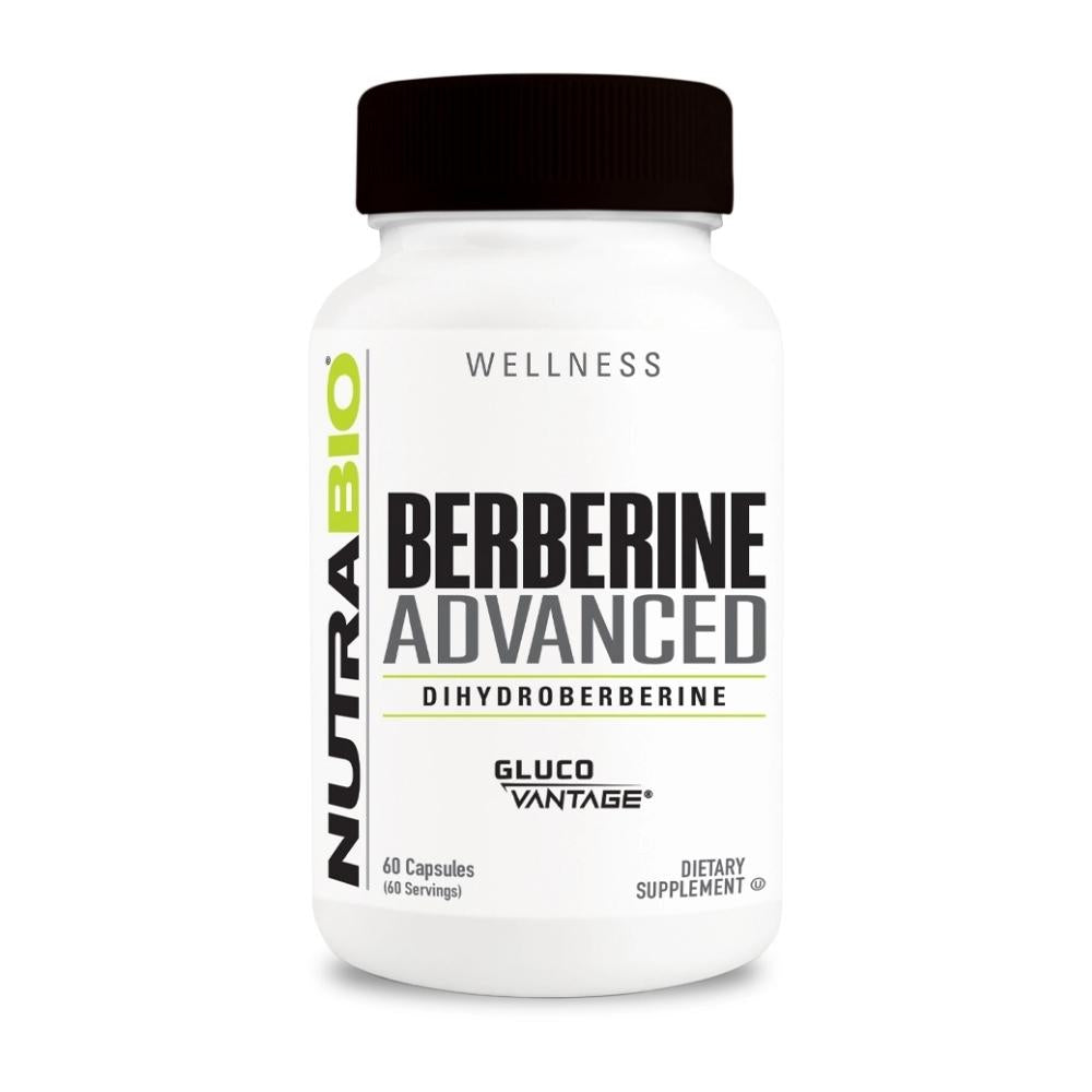 NutraBio's NEWEST Supplement: NutraBio Berberine Advanced