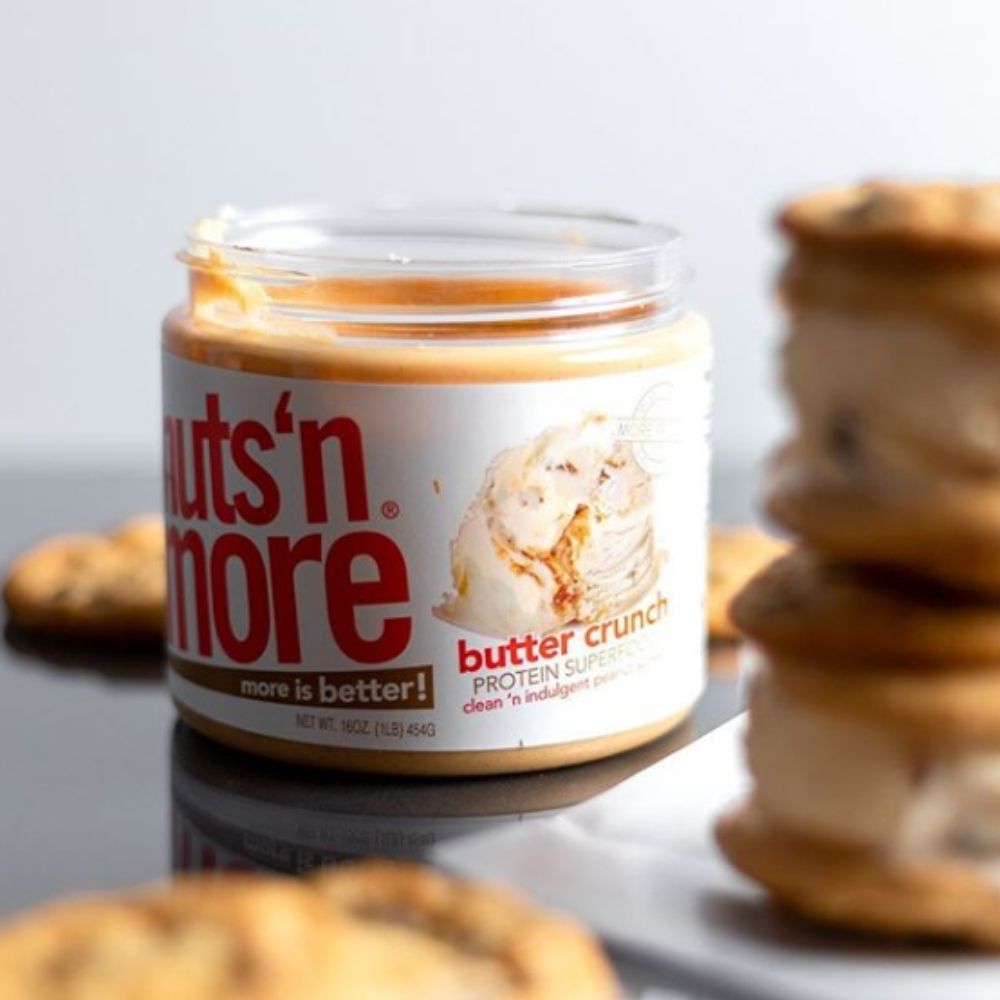 Nuts 'N More Announces New Butter Crunch Flavor