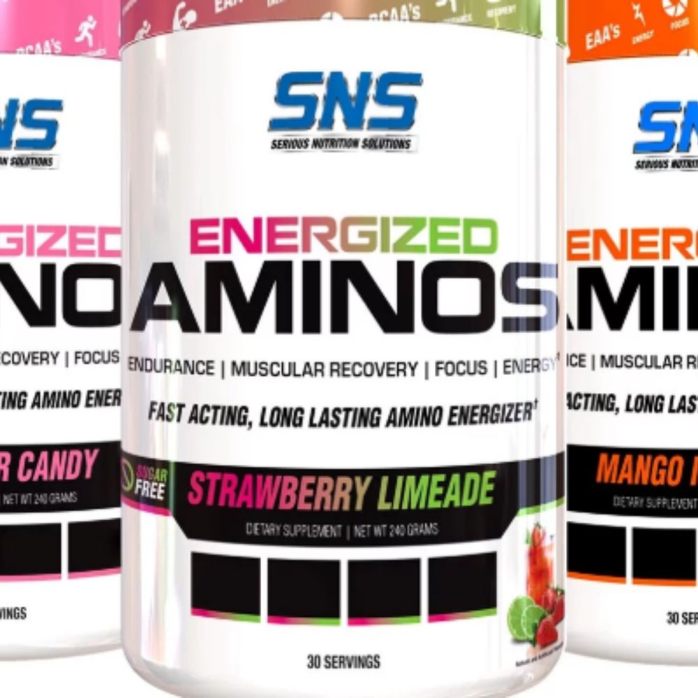 All New Energized Amino from Serious Nutrition Solutions (SNS)