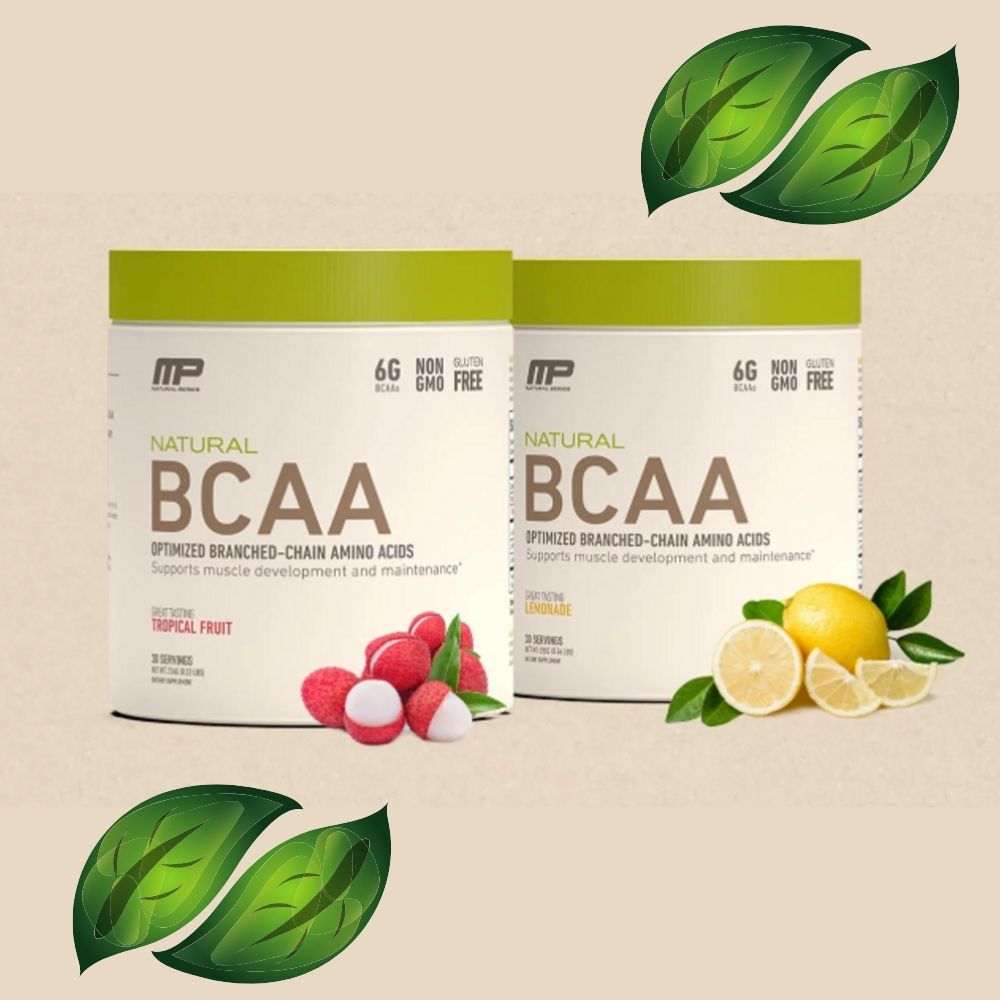 New All Natural Version of MusclePharm BCAA Supplement