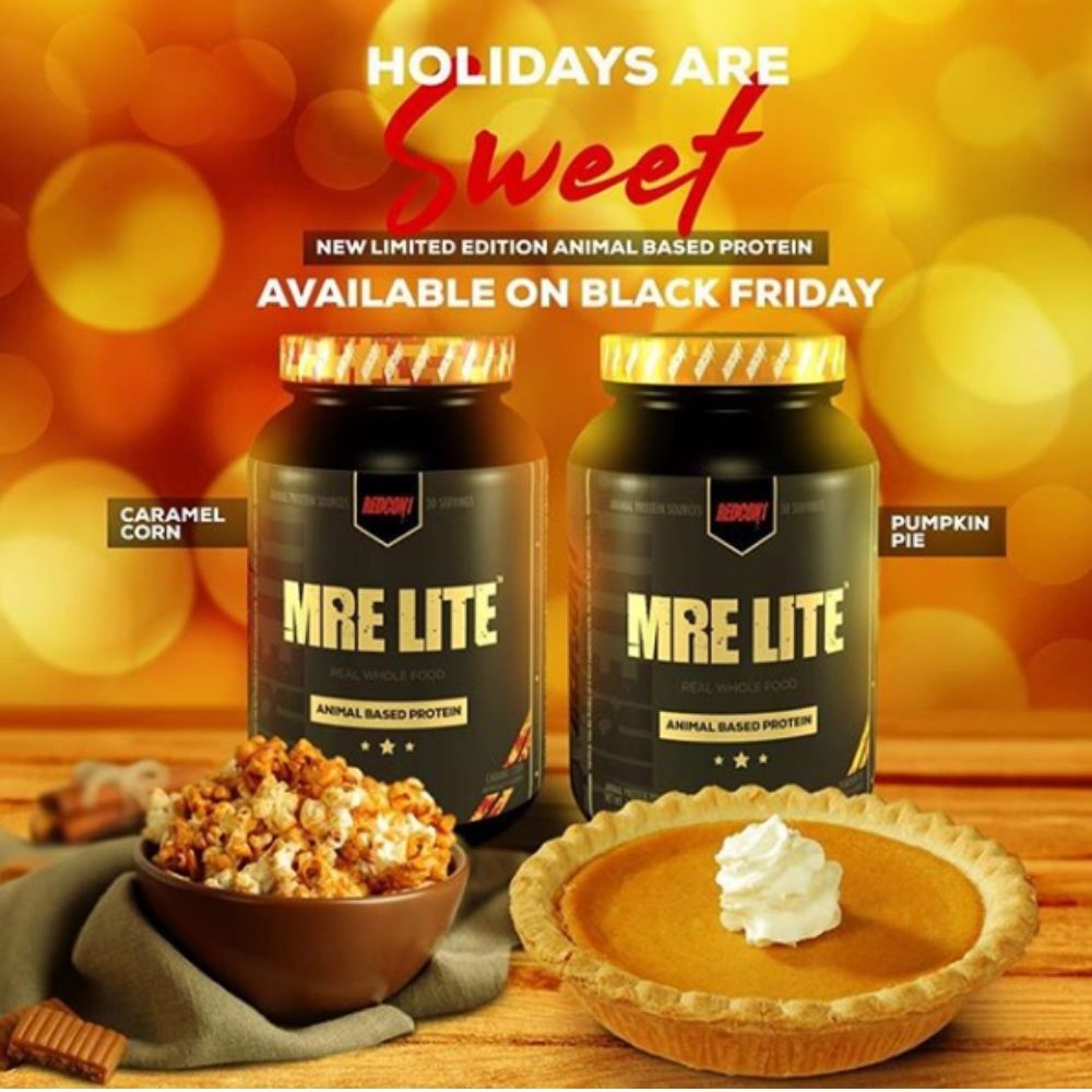 Redcon1 to Drop 6 New Products on Black Friday