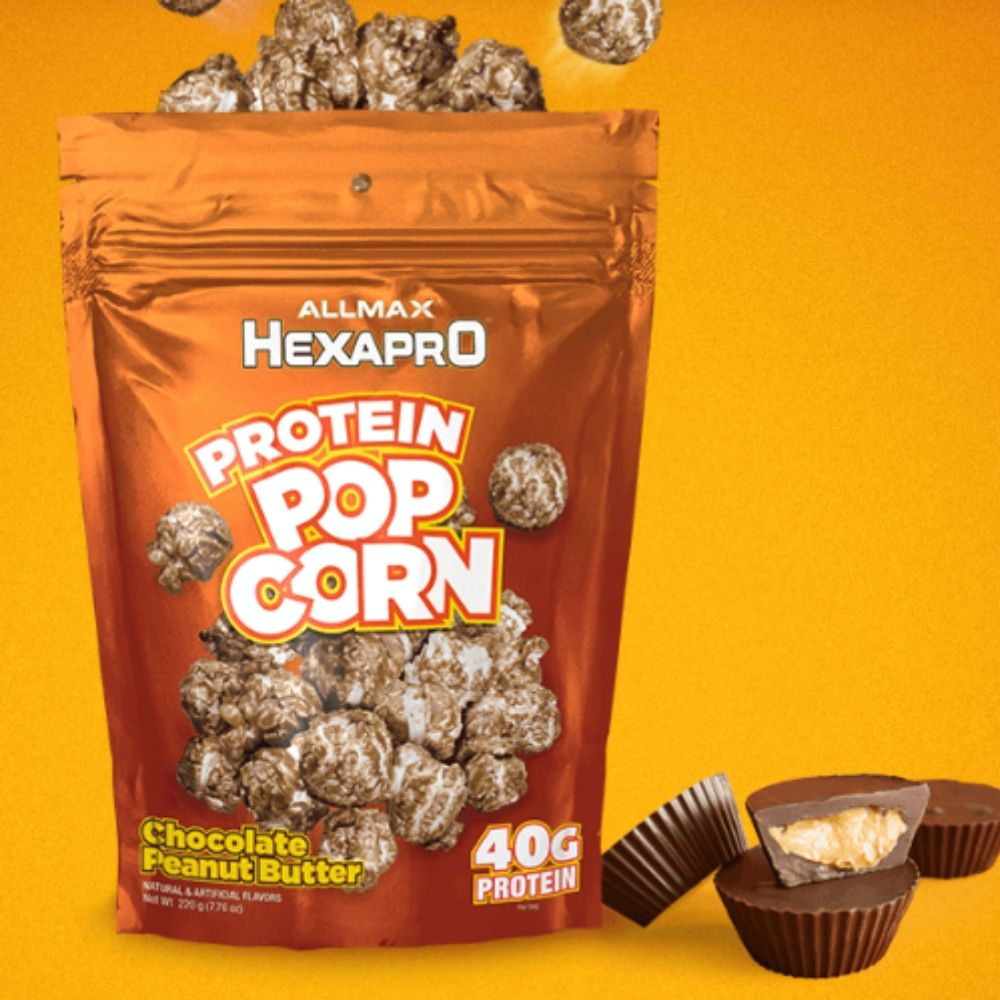 Allmax HexaPro Protein PopCorn - Allmax Releases More Details