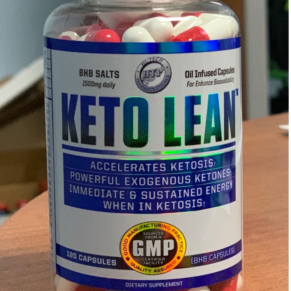 Keto Lean from Hi-Tech Pharmaceuticals | New Product Alert