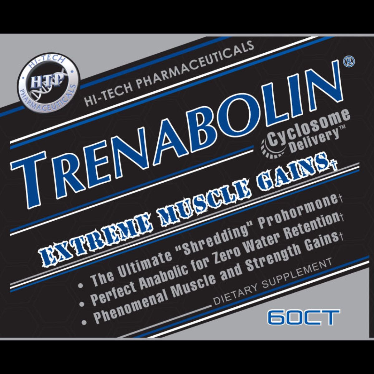 NEW Hi Tech Pharmaceuticals Prohormone | Hi Tech Trenabolin
