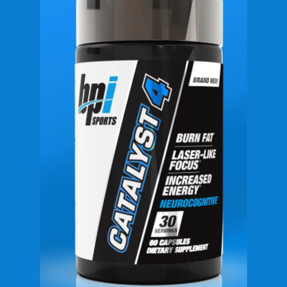 New BPI Sports Catalyst 4 Brings Together Focus & Weight Loss