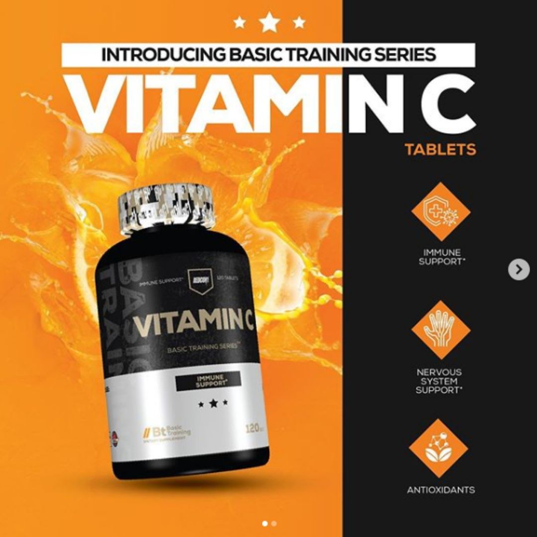 New Redcon1 Vitamin C Supplement