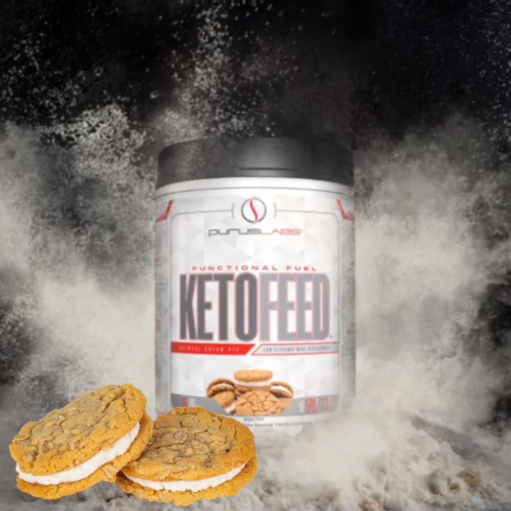 Purus Labs KetoFeed New Oatmeal Cream Pie Flavor