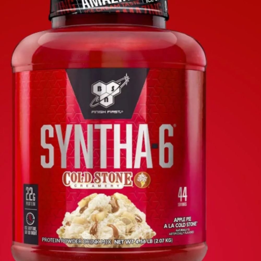 New BSN Syntha 6 Flavor - Apple Pie A La Cold Stone