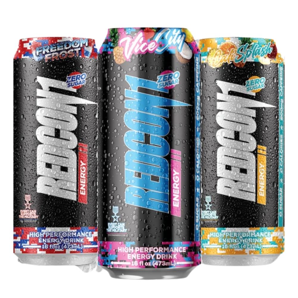 NEW Redcon1 Energy Drink Coming Soon