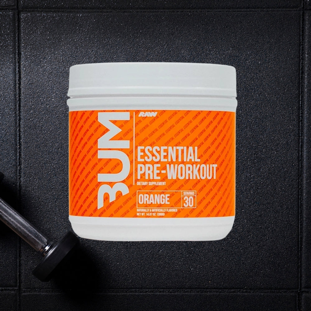 NEW Raw Nutrition CBUM Essential Pre-Workout Supplement