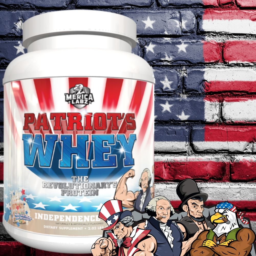 Review of Merica Labz Patriot's Whey Protein Powder