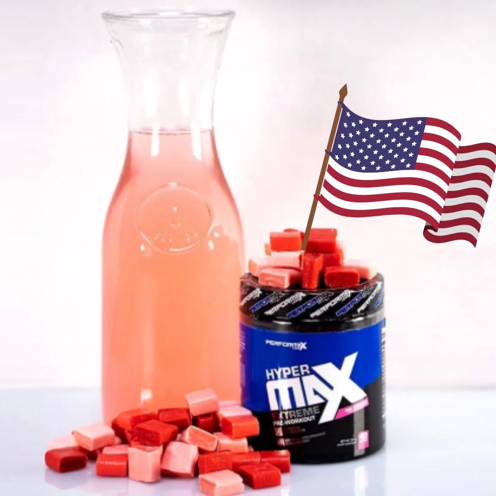 Performax Hypermax Extreme Pink Starblast Flavor Coming to the USA