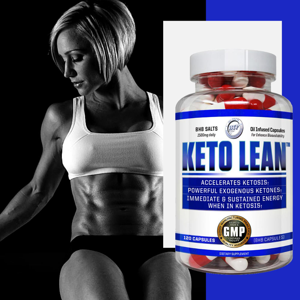 Keto Lean Hi-Tech Pharmaceuticals First Keto Diet Pill