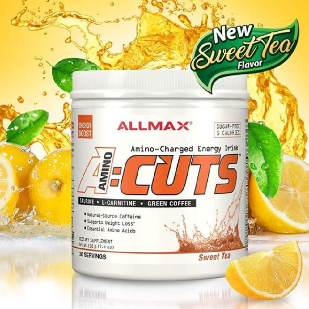 Allmax Nutrition A: Cuts Pre-Workout Adds New Sweet Tea Flavor