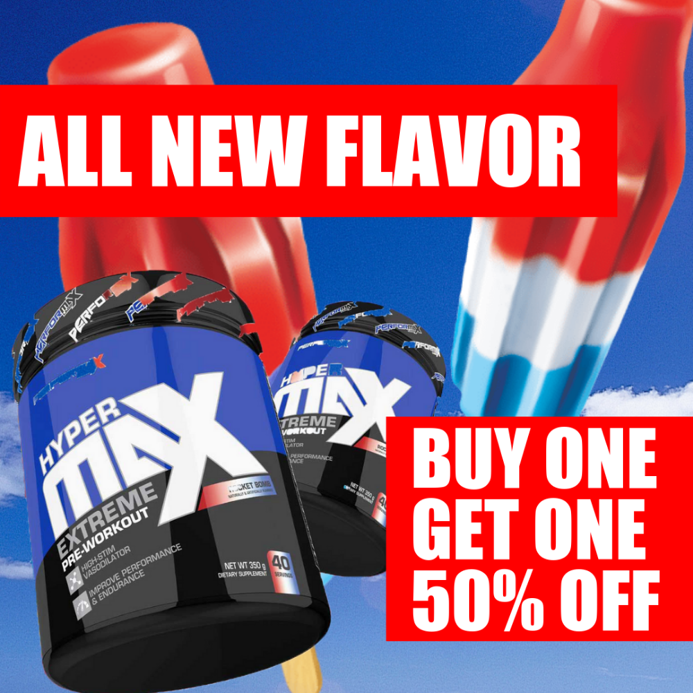 Rocket Bomb the New Hypermax Extreme Flavor Now Available for Pre-Order