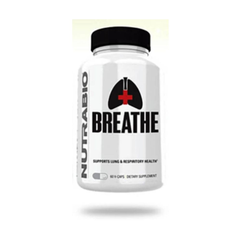 Nutrabio Announces "Breathe" New Respiratory Health Formula
