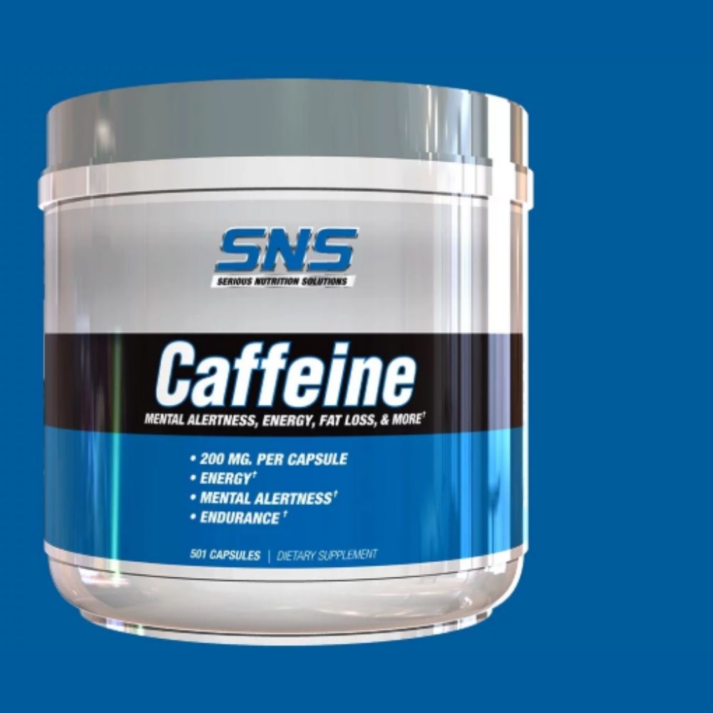 SNS Caffeine 501 Comes Back in Capsule Form as SNS Caffeine