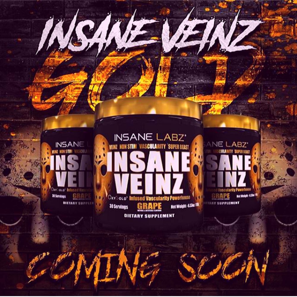 Insane Labz to Drop Insane Veinz Gold on Black Friday