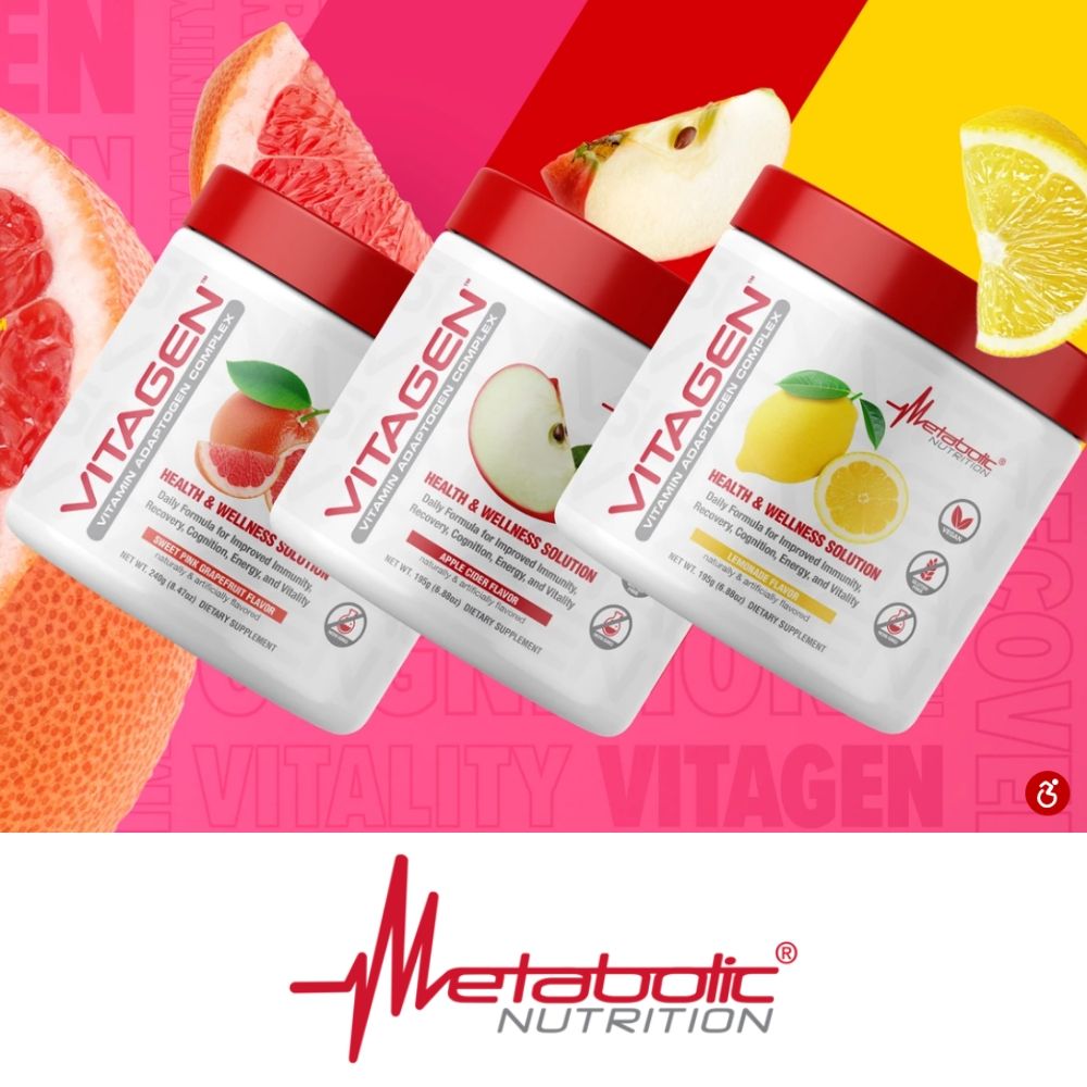Metabolic Nutrition All New Vitagen Powdered Vitamin Supplement