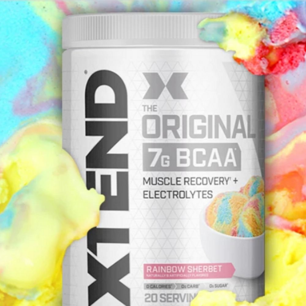 All New Xtend Rainbow Sherbert Flavor