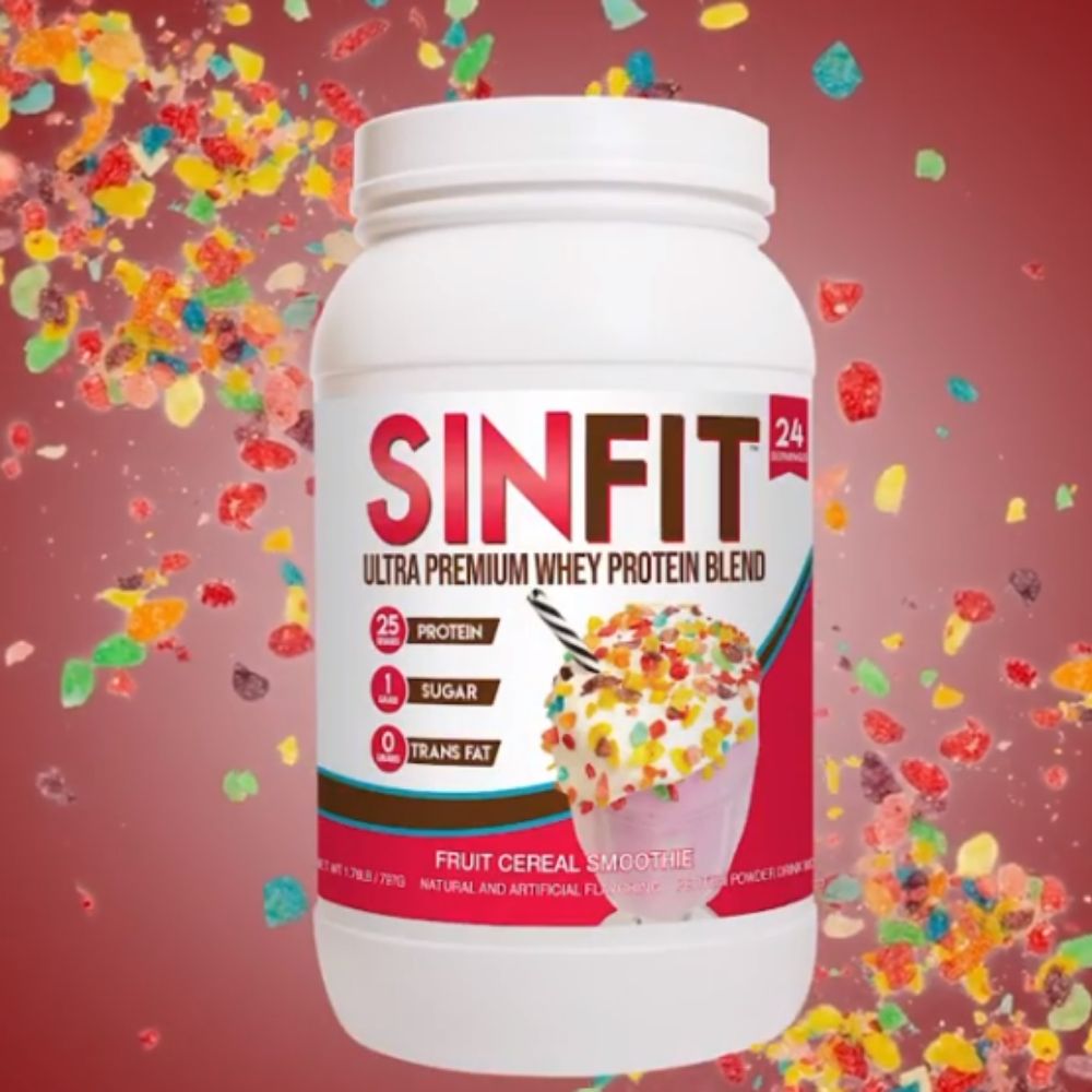 Sinfit Nutrition Formerly Sinister Labs, Launches their 1st Protein Powder