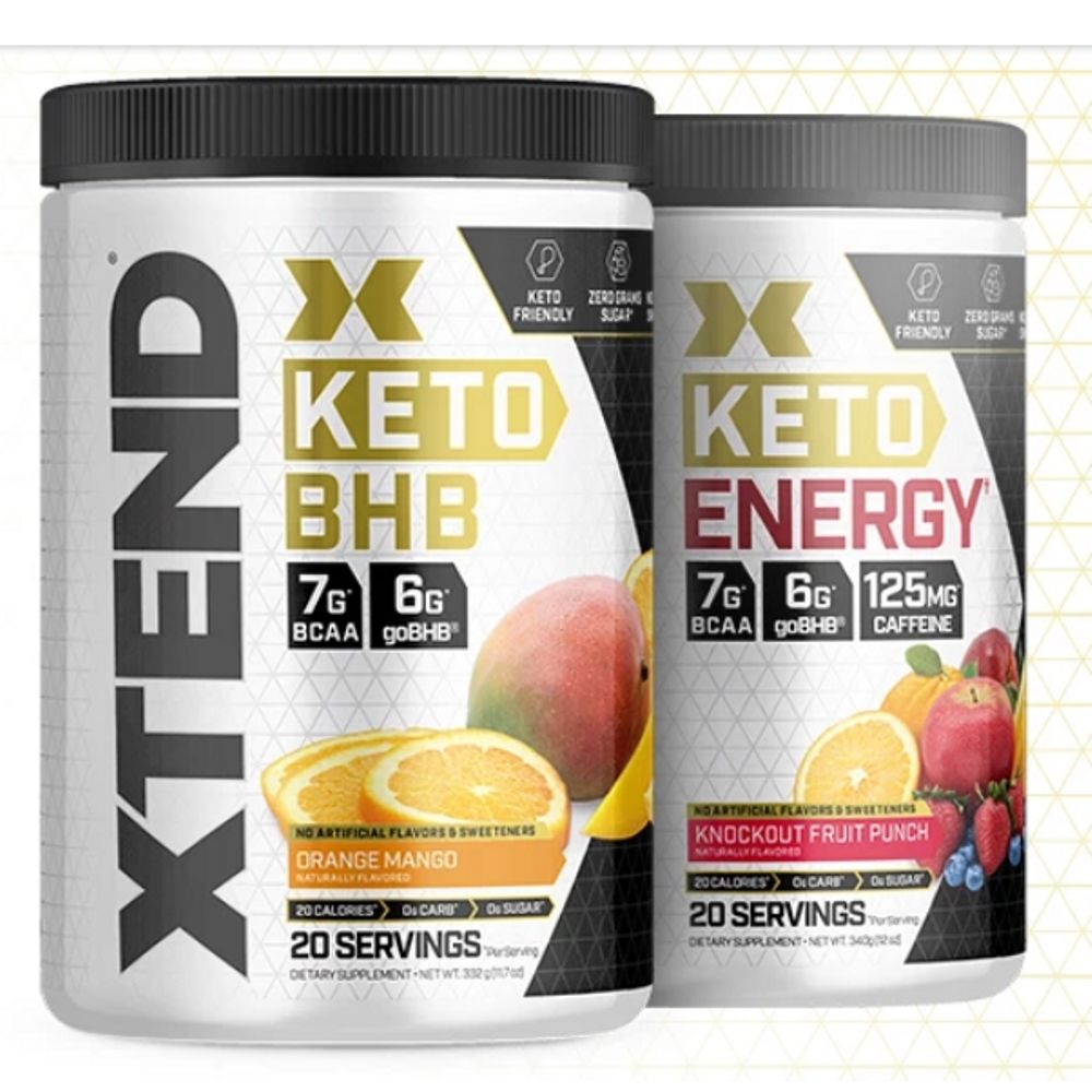 XTEND Keto The Ultimate Keto Recovery Supplement