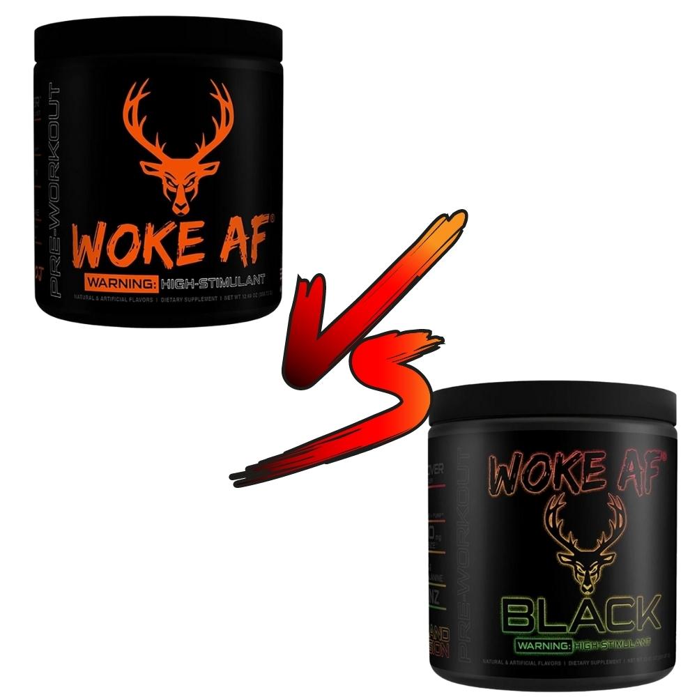 Woke AF Versus Woke AF Black
