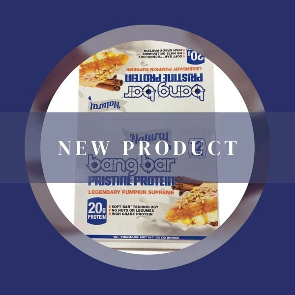 New Bang Pristine Protein Bar from VPX Released!
