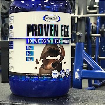 Proven Egg Gaspari's New 100% Egg White Protein