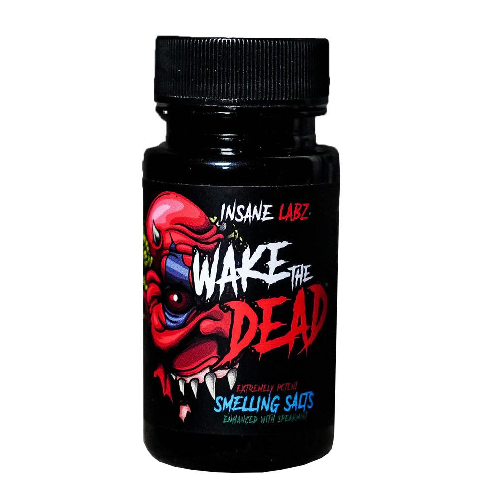Burst Of Energy With Insane Labz Smelling Salts