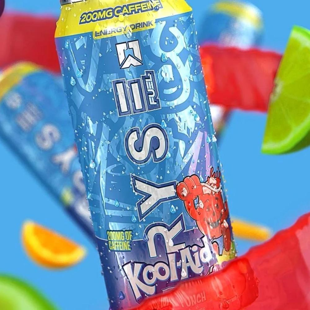 Ryse Supplements NEW Energy Drink Flavor Is Kool-Aid