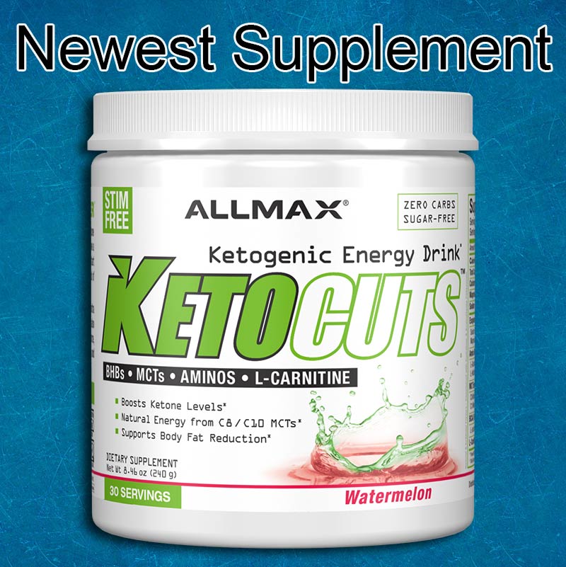 Newest Supplement AllMax KetoCuts