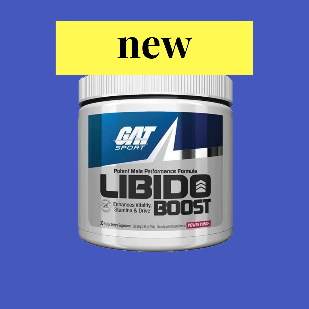 GAT Sport Libido Boost Coming Soon!!!
