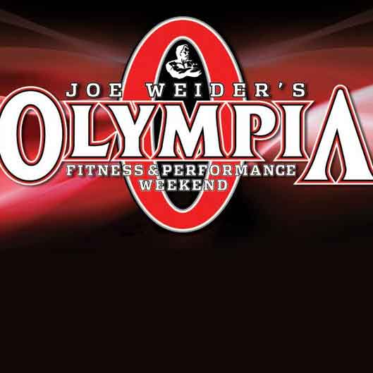The Olympia 2018