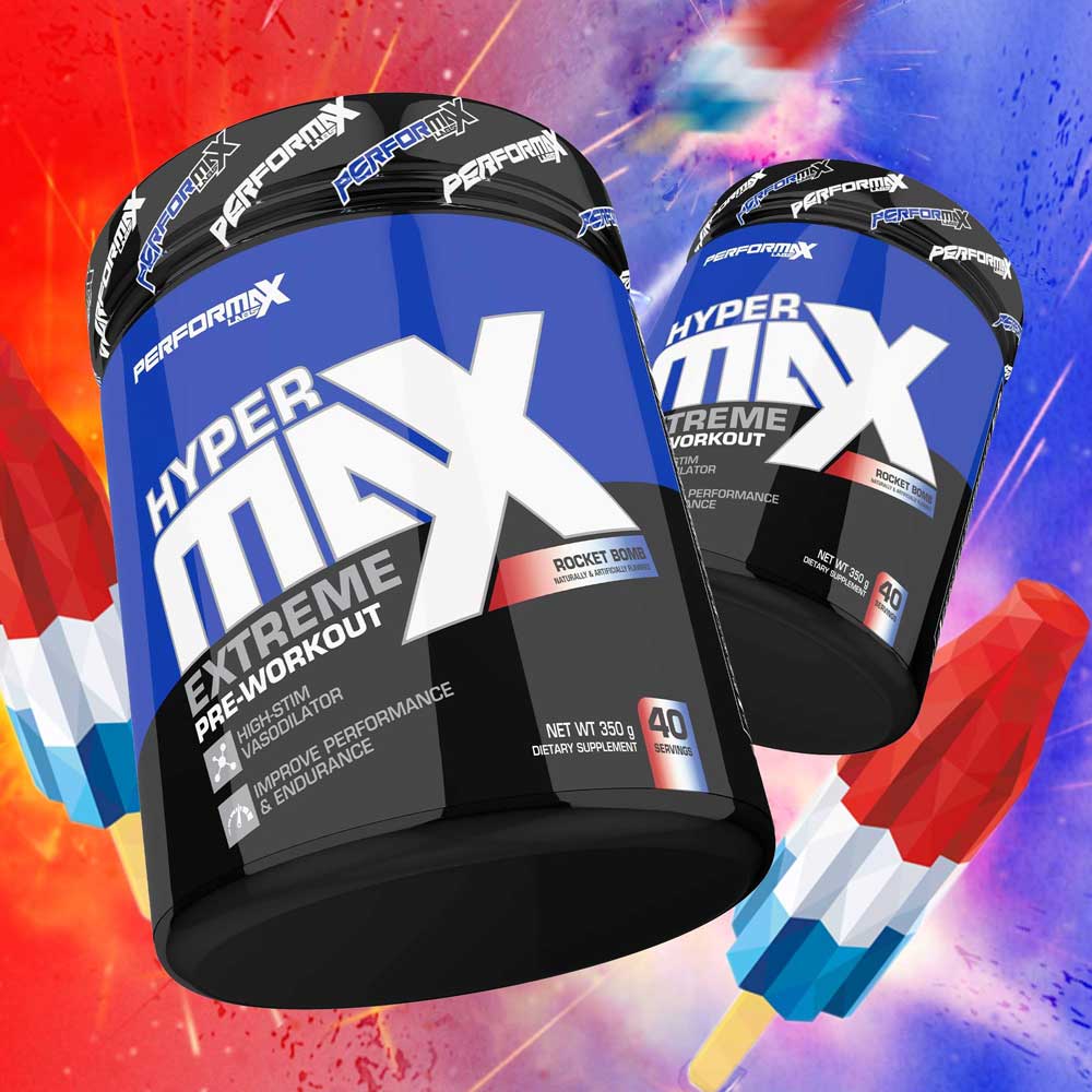 Hypermax Extreme Pre-Workout Rolling Out New Exclusive Flavor...